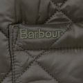 Heritage Womens Sage Summer Cropped Quilted Jacket 71673 by Barbour from Hurleys