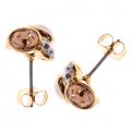 Womens Gold & Colorado Topaz Lynda Jewel Cluster Stud Earrings 16027 by Ted Baker from Hurleys