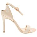 Womens Nude Mirobell Heeled Sandals 17130 by Ted Baker from Hurleys