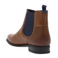 Mens Brown Tan Travic Classic Chelsea Boots 50278 by Ted Baker from Hurleys