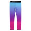 Girls Pink/Blue Ombre Leggings 55838 by DKNY from Hurleys