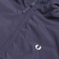 Mens Dark Airforce Brentham Hooded Jacket 32035 by Fred Perry from Hurleys