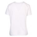 Womens White Aymelia Highland Logo S/s T Shirt 54923 by Ted Baker from Hurleys