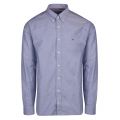 Mens Blue Quartz Organic Oxford L/s Shirt 39163 by Tommy Hilfiger from Hurleys