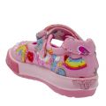 Baby Pink Unicorn Dolly Shoes (19-23) 39310 by Lelli Kelly from Hurleys