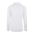 Casual Mens White Magneton_2 L/s Shirt 108893 by BOSS from Hurleys