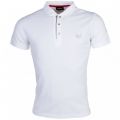Mens White T-Kalar-Em S/s Polo Shirt 17800 by Diesel from Hurleys