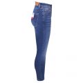 Womens Soto Dark Blue High Rise Santana Skinny Jeans 34713 by Tommy Jeans from Hurleys