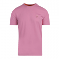 Casual Mens Light Pink Tales S/s T Shirt 107132 by BOSS from Hurleys