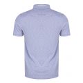 Mens Blue Alsort Oxford S/s Polo Shirt 28276 by Ted Baker from Hurleys