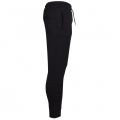 Mens Black Cuffed Sweat Pants 22322 by Emporio Armani from Hurleys
