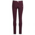 Womens Burgundy Mid Rise Skinny Jeans 34004 by Freddy from Hurleys