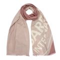 Womens Rose Quartz Lydden Scarf 79321 by Barbour from Hurleys