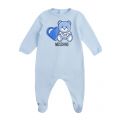 Baby Sky Toy Heart Babygrow 82058 by Moschino from Hurleys