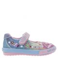 Baby Blue Rainbow Tillie Dolly Shoes (20-24EUR) 25551 by Lelli Kelly from Hurleys
