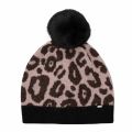 Womens Pale Pink Hynie Animal Bobble Hat 50674 by Ted Baker from Hurleys