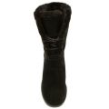 Womens Black Jerene Lace Boots 17439 by UGG from Hurleys