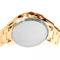 Mens Gold/Blue Luke Bracelet Watch 79902 by Tommy Hilfiger from Hurleys