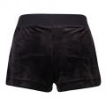 Womens Black Eve Velour Shorts 106982 by Juicy Couture from Hurleys