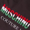 Boys Black Italian Logo Swim Shorts 36094 by Moschino from Hurleys
