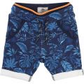 Boys Blue Tropical Shorts 7776 by Timberland from Hurleys