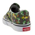 Toddler Yoshi & Pewter Classic Slip Nintendo Trainers (4-9) 52134 by Vans from Hurleys