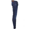 Mens 12.5oz F8.SO Blue Soak Wash ED-85 Slim Tapered Low Fit Jeans