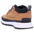 Youth Wheat Nubuck Field Trekker Low Trainers (31-35) 105980 by Timberland from Hurleys
