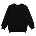 Boys Black Hidden Toy Logo Sweat Top 58457 by Moschino from Hurleys