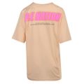 Womens Golden Sand In Play S/s T Shirt 108757 by P.E. Nation from Hurleys