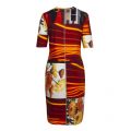 Womens Assorted Digital Print Jersey Dress 86582 by PS Paul Smith from Hurleys