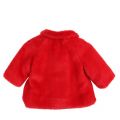 Baby Cherry Faux Fur Bow Coat 48462 by Mayoral from Hurleys