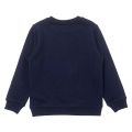 Boys Electric Blue Tiger Sweat Top 91753 by Kenzo from Hurleys