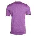 Mens Purple Climb Textured S/s T Shirt 23644 by Ted Baker from Hurleys