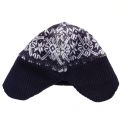 Baby Navy Fair Isle Trim Hat 65505 by Timberland from Hurleys