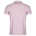 Casual Mens Pink Passenger Short Sleeve Polo Shirt 21981 by BOSS from Hurleys