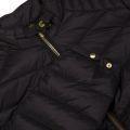 Womens Black Triple Quilted Jacket 21854 by Barbour International from Hurleys