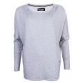 Womens Light Grey Marl Arlen Sweater 69341 by Barbour International from Hurleys