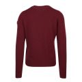 Mens Burgandy Lambswool Crew Neck Knitted Top 48880 by Paul And Shark from Hurleys