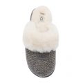 Womens Charcoal UGG Slippers Cozy Knitted 46302 by UGG from Hurleys