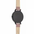 Womens Black Mother Of Pearl Black & Rose Gold After Dark Watch 33870 by Olivia Burton from Hurleys