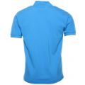 Mens Blue Classic L.12.12 S/s Polo Shirt
