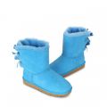 Australia Kids Blue Sky Bailey Bow Boots (12-5) 27417 by UGG from Hurleys