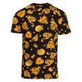 Mens Black Jewel Logo Print S/s T Shirt 55361 by Versace Jeans Couture from Hurleys