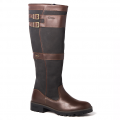 Womens Black & Brown Longford Boots 98169 by Dubarry from Hurleys