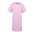 Womens Pink Neyle Script Jersey Dress 104326 by HUGO from Hurleys