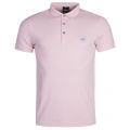 Casual Mens Pink Passenger Short Sleeve Polo Shirt 21979 by BOSS from Hurleys
