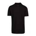 Mens Black Dovoy S/s Polo Shirt 81199 by HUGO from Hurleys