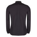 Mens Black Classic Oxford L/s Shirt 32030 by Fred Perry from Hurleys