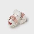 Baby White Bow Velcro Trainers (15-19) 103013 by Mayoral from Hurleys